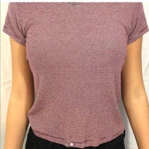 Brandy Melville stripped tee
